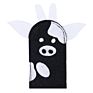 Felt Finger Puppets Handmade Chicken Children Farm Toy Kids 5Pieces
