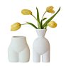 Female Form Body Flower Vase Tall Ceramic Vases for Modern Home Decor Lady Butt Vase Indoor Planter Plant Pot