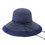 Female Uv Protection Beach Lady's Bucket Hat Big Wide Brim Flower Sun Straw Hat for Women