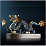 Dragon statue