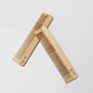 Fine-Tooth Anti-Static Small Mokushi Comb for Men and Women Pocket Combs