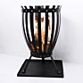 Fire Pit Outdoor Garden Iron Fire Pit