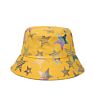 Fisherman Hats for Men and Women Reversible Bucket Hats Star Printed Outdoor Bucket Hat Sun Cap