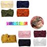 Fit All Baby Hair Accessories Large Bow Soft Elastic Various Color Baby Headbands Nylon Headband Baby Hairbands for Girls