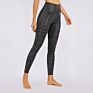 Fitness Animal Prints Snake Skin Skinny Leggings Elastic Waist Women Stretchy Workout Yoga Leggings