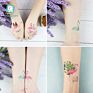 Flamingo Toy Animal Tattoo Sticker Sticker 3D Sticker Tattoo Temporary