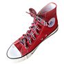 Flat Plaid Cotton Shoelaces Female 2.5 Cm Wide Ribbon Shoe Lace for Boot Sneaker 120 Cm