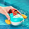 Floating Submarine Children Bathing Water Spray Toy for Kids Baby Bath Shower