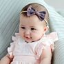 Floral Hair Accessories Girls Large Bow Headbands for Baby