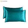 Flourish Bedsure Satin Pillowcase for Hair and Skin Queen Pillowcase 2 Pack 20X30 Inches - Satin Pillow Cases