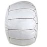 Flourish Chinese Suppliers round White Leather Ottoman Moroccan Pouf