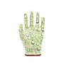 Flower Design Polyester Garden Gloves Nitrile Coated Safety Work Gloves/Garden Gloves