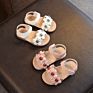 Flower Girls Sandals Baby Kids Hook Princess Beach Shoes Children's Sandals for Girl Shoes Sandalia Infantil