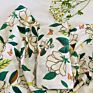 Flower Infant Girls Boys Organic Muslin Swaddle Bamboo Cotton Fabric Blanket Muslim Baby Blankets