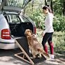 Fold Pet Foldable Ramps Interior Wooden Non Slip for Car Small Adjustable Step Large Travel Dogs Wood Cat Dog Ramp