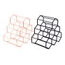 Foldable Wine Rack Honeycomb Wine Bottles Rack for Storage