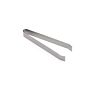 Food Grade Color Plated Stainless Steel Ice Clip, Ice Tongs for Bartender