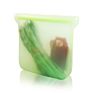 Food Grade Reusable Fresh Sealed Silicone Food Storage Bag