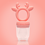 Food Grade Silicone Baby Pacifier Baby Squeeze Food Soft Feeder Fruit Feeder