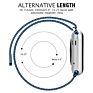 For Iwatch Band Stainless Steel Strap Milanese Magnetic Loop Series 1 2 3 4 5 6 7 for Gold Apple Watch Band