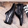 Formal Monk Strap Shoes for Men Top Size 14 Men Leather Dress Shoes