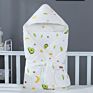 Four Layer Washed Gauze 100% Cotton Newborn Ins Blanket Baby Yoda Cartoon Swaddling Towels