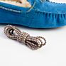 Free Sample Suitable Length for Leather Shoes Capable Shoelace