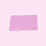 Fresh Pink Design Stock 3D Birthday Card with Glitter Stamping for Friends or Children