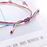 Friendship Woven Bangle Jewelry Rainbow Unicorn Charm Bracelet Love Wish Bracelet with Gift Card