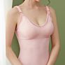 Front Open Pregnant Breastfeeding Vest One Piece Seamless Wireless Tank Top plus Size Maternity Nursing Camisole for Womens