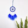 Fs3002 Feather Evil Eye Car Hanging Ornament Indoor Decoration Handmade Dream Catcher