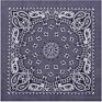 Fubu No Moq 27*27Inch Extra Large 100% Cotton Paisley Big Size Bandana Oversized Bandana Printed Headwear