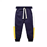 Full Coustomized Kids Jogger Pants Casual Stretch Sports Kids Clothing Plain Solid Trousers