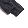 Funky Plain Wool Cashmere Solid Color Ankle Socks for Men