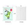 Funny Assorted Greeting Cards, Printing Blank Boxes Set Happy Birthday Card with Envelopes