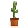 Funny Recorder Singing Cactus Plush Toy Usb Rechargeable Dancing Cactus