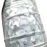 Galvanized Candle Tin Box round Shape Seamless Candle Tins
