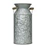 Galvanized Planter Super Fine Handmade Milk Can Classic Indian Stylish Designer Flower Holder