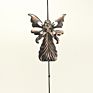 Garden Metal Windmill Wind Chimes Ornaments Home Garden Ornaments with a Crisp Sound Miss and Miss