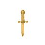 Gemnel Hote Delicate Bijoux En Argent 925 Sword Earrings Studs