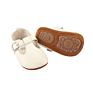 Genuine Leather T-Bar Mary Jane Baby Girls Shoes Infants Toddler Baby Princess Ballet Shoes Newborn Crib Shoes Rubber Sole