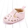 Girl Baby Spring and Autumn 0-1 Year Old Half Rubber Soled Antiskid Shoes Baby Walking Shoes