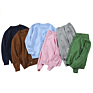Girls Boys Knit Cardigan Sweater Kids School Uniform Long Sleeves