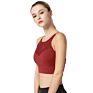 Girls Sport Top Gym Fitness Workout Mesh Sports Bra