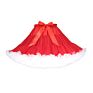 Girls Women Adult Christmas Halloween Party Tutu Short Layers Tulle Tutu Pettiskirt Underskirt