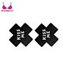 Girls Womens Nipple Bra Girl Red Boobs Cute Breast Fill Nipple Cover Disposable Nipple Pasties