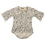 Gl018 1-5T Kids Girls Boutique Leopard Print Clothing Dress