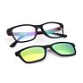 Gl2074 Retro Guangzhou Ultem Clip on Sun Shades Cycling Polarized Vintage Fishing Sunglasses