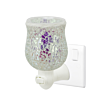 Glass Electric Incense Wax Warmer Burner Essential Oil Wax Melting Warmer for Fragrance Night Light Aroma Decorative Lamp