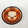 Gold Rose Copper Pet Bowls Stainless Steel Copper Dog Bowl